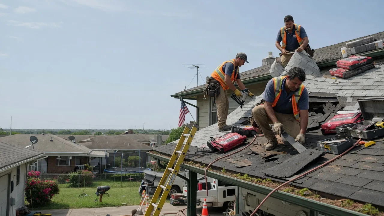 Roof Repair in Walnut Grove, MS near me